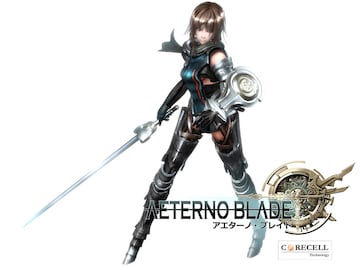 Ilustraci¨®n - AeternoBlade (3DS)