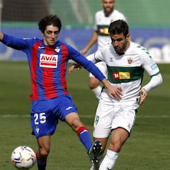 Aprobados y suspensos del Elche: Barragán y Calvo enseñan la otra cara