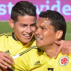 Bacca sobre James: "En la Selección tiene toda la confianza"