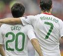 Deco y Cristiano llevan a Portugal a cuartos
