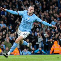 Nike gana la carrera por Haaland