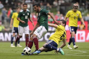 Giovani no marcaba con el 'Tri' en el Estadio Azteca desde 2012