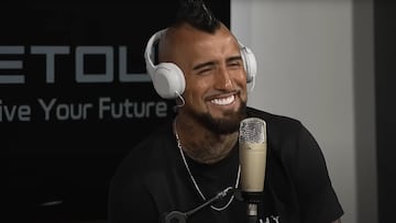 Vidal: “Técnicamente hubiese sido mejor que Baresi y Cannavaro”