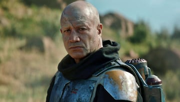 Star Wars The Book of Boba Fett Temuera Morrison Mandalorian robó episodio primera temporada