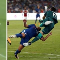 Pedro, hospitalizado tras este brutal choque con Ospina