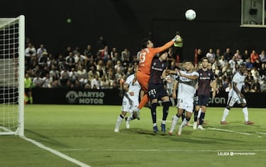 Guille Vallejo, el muro del Murube