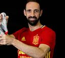 Juanfran: "Disfruto igual con la Selección que en el Atlético"