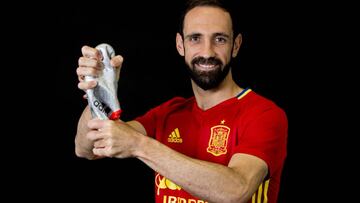 Juanfran: "Disfruto igual con la Selección que en el Atlético"