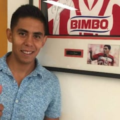 Néstor Calderón ya realizó exámenes médicos con Chivas