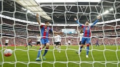 Man United vs Crystal Palace 2016 FA Cup final - best images
