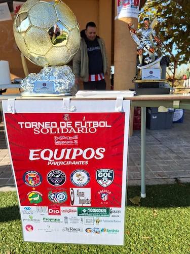 Solidaridad, Atlético, fútbol y Pozuelo