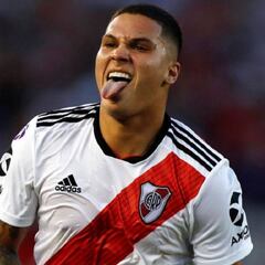 Juanfer Quintero presiona al Shenzhen para regresar a River