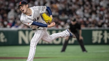 Roki Sasaki, pitcher de 21 años de Japón, fue el elegido para abrir el duelo ante México en las semifinales del Clásico Mundial de Béisbol. Te contamos.