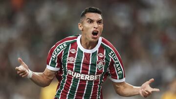 Kevin Serna, jugador colombiano de Fluminense