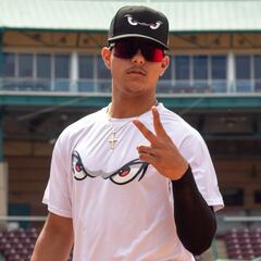 ¿Quién es Ethan Salas? El receptor de la organización de los Padres con sólo 17 años