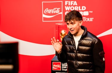 07/02/26 
EVENTO FIFA WORLD CUP 26 TROPHY TOUR COCACOLA SANTIAGO BERNABEU