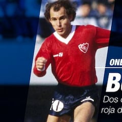 Bochini, premiado por el Athletic con el One Club Man