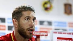 Sergio Ramos: "Mezclar política y deporte es un error"