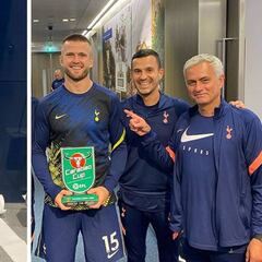 Dier, el soldado 'semiluso' al que Mou tuvo que ir a sacar del baño