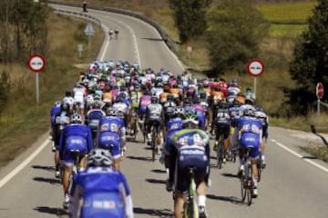 Las mejores imágenes de la Vuelta