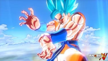 Así es la última transformación de Goku en Dragon Ball Xenoverse