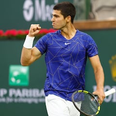 Alcaraz, 16º del mundo y 7º en la carrera a las ATP Finals