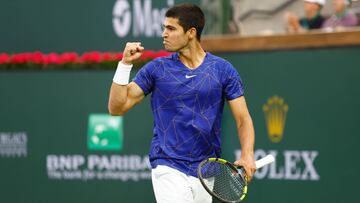 Alcaraz, 16º del mundo y 7º en la carrera a las ATP Finals