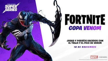 Fortnite: skin Venom, cómo conseguirlo gratis; fecha y horario