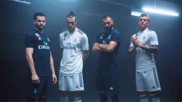 Bale protagonista y Cristiano ausente en el nuevo spot de la camiseta del Madrid