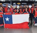 Delegación chilena se embarca a Río para los Juegos Paralímpicos