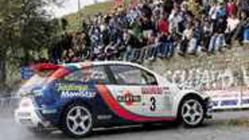 EL MEJOR DEL DÍA. Sainz hizo ayer los mejores tiempos.