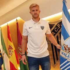 El Málaga sólo fue capaz de incorporar al meta Kieszek