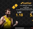 Los Angeles Lakers vs. Utah Jazz: horario, dónde ver, pronósticos, estadísticas y clasificación