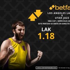 Los Angeles Lakers vs. Utah Jazz: horario, dónde ver, pronósticos, estadísticas y clasificación