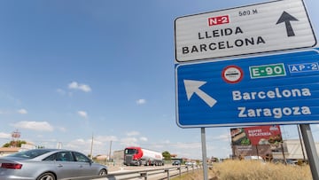 La nueva señal de tráfico que ya se ve en Barcelona