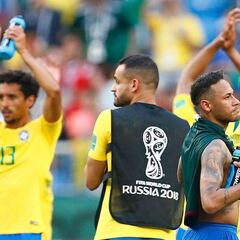 México, no mostró superioridad sobre Brasil en eliminación directa
