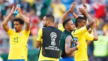 Selección Brasileña, Mundial 2018