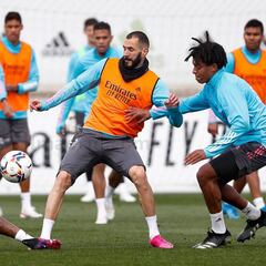 El Real Madrid ya prepara el duelo de Liga contra Osasuna