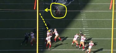 Una tarde aciaga para el ataque de Chip Kelly y sus 49ers