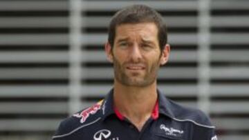 Mark Webber.  