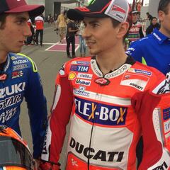 Álex Rins: "Me han caído hostias y me he empanado un poco"