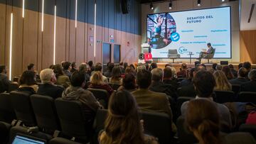 Jos¨¦ Luis Terreros, en los Desayunos de Europa Press.