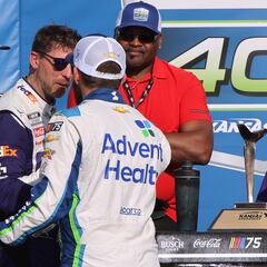 Why did Ross Chastain punch Noah Gragson in the face at NASCAR Cup Series on Sunday?