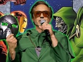 La publicación de Robert Downey Jr. que ha encendido las alarmas con Iron Man y el Doctor Doom: “Silver & Gold”