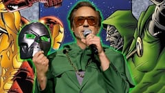 La publicación de Robert Downey Jr. que ha encendido las alarmas con Iron Man y el Doctor Doom: “Silver & Gold”