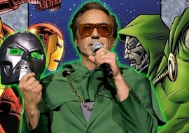 La publicación de Robert Downey Jr. que ha encendido las alarmas con Iron Man y el Doctor Doom: “Silver & Gold”