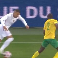 El que todavía no crea que Mbappé es Ronaldo Nazario en 1997 que vea esto: supersónico