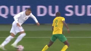 El que todavía no crea que Mbappé es Ronaldo Nazario en 1997 que vea esto: supersónico