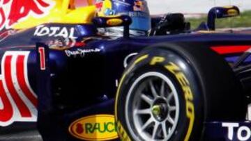 Alonso vuelve al podio a la estela de los Red Bull