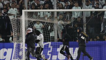 Guarello dicta sentencia: “La Copa Libertadores se acabó para Colo Colo y a estos delincuentes les da los mismo”